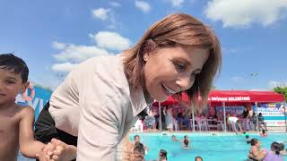 Seyhan Belediyesi Yüzme Havuzları Büyük Bir İlgi Görüyor