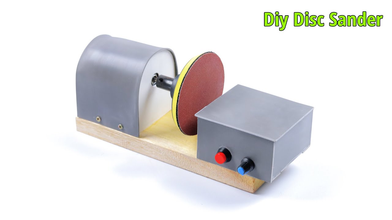 How to make portable mini Drill Machine at Home 