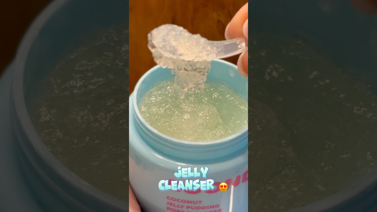 Have you tried a jelly cleanser? I’ve been loving this one from SOONDING! 