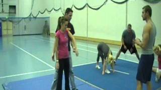 sweet backflip dance lift
