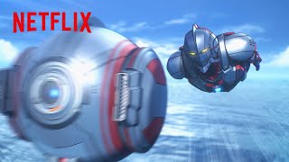 新スーツで目標を撃墜せよ | ULTRAMAN FINALシーズン | Netflix Japan