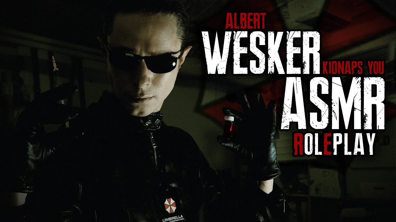 ASMR Альберт Вескер похищает тебя | Resident Evil Roleplay