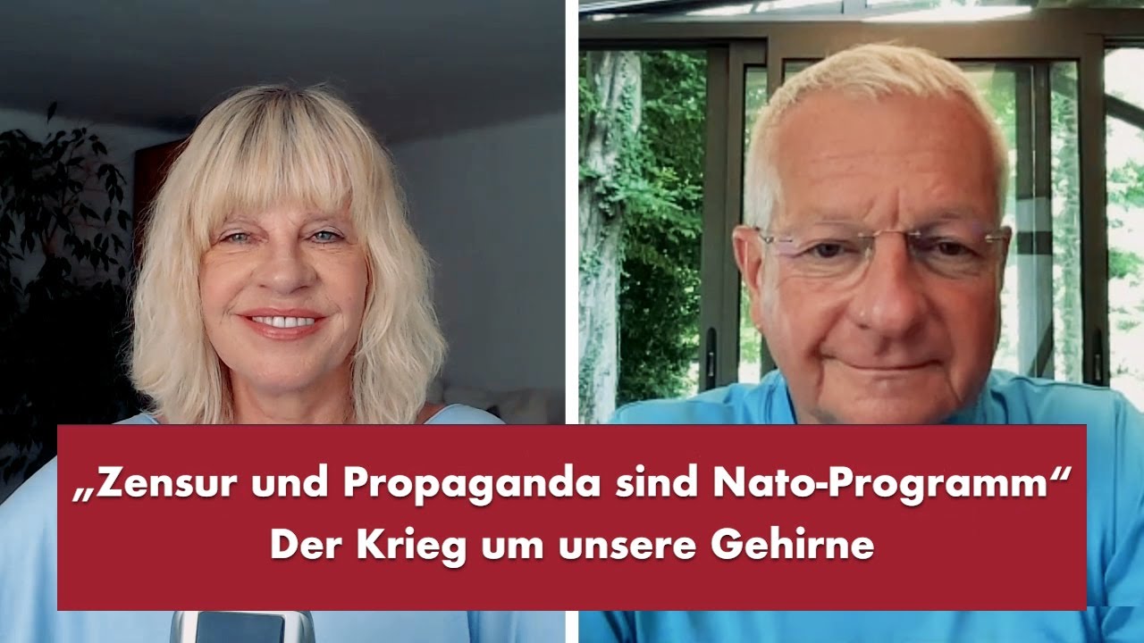 „Zensur und Propaganda sind Nato-Programm“ - Punkt.PRERADOVIC mit Patrik Baab