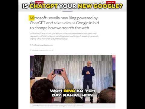 Is ChatGPT Your New Google? #shorts 