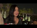 الفنانة وفاء عامر تثير الجدل بي اطلالة جديده تحس ان هي صغرت ٢٠ سنه ومعها لقاء سويدان