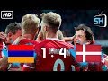Armenia vs Denmark 1-4 World Cup Qualifiers All Goals and Highlights September 4,2017
