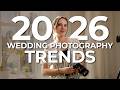 6 Wedding Photography Trends For 2026