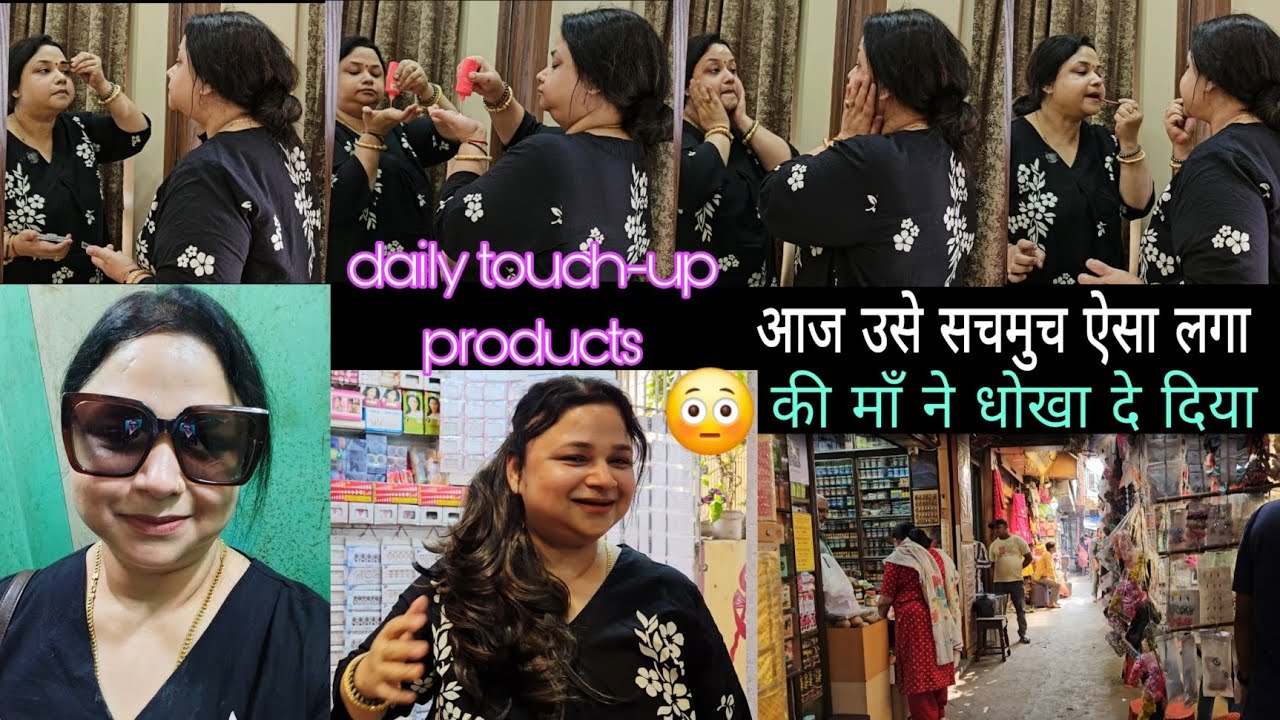 बाज़ार में मुझे देखकर मम्मी ने गाया गाना😅 बड़ा बाज़ार Haul 🛍