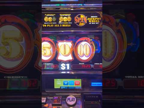 Hold and Spin Bonus Pays Off Big Time! #slot #casino #bonus