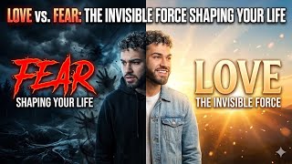 Love vs. Fear: The Invisible Force Shaping Your Life