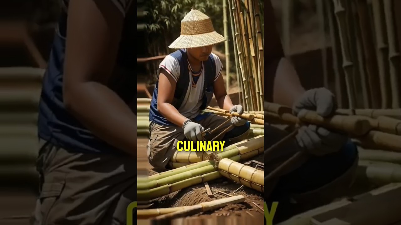 Bamboo: Nature's Sustainable Wonder.