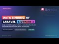 Data Binding in Laravel Livewire 3 Bangla Tutorial EP2 | Data Binding Explained Simple Way