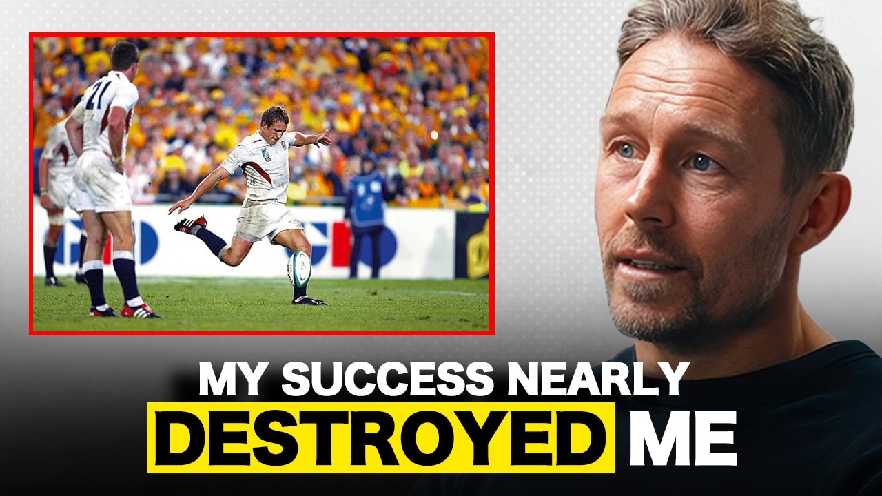 The Dark Side Of Success - Jonny Wilkinson