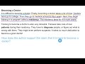 Understanding Author's Claims and Evidence