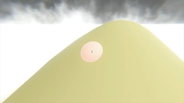 Superliminal - Level 8 (Whitespace) - Banana bridge