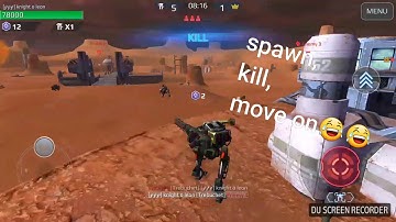 War Robots #FLYINGWARROBOTS challenge skirmish edition (compilation)