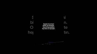 Beni Biricik Yar Saymıştın Ünbatımı