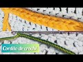 CORDÃO DE CROCHÊ FÁCIL - CROCHET TUTORIAL PAP #marcialobocroche