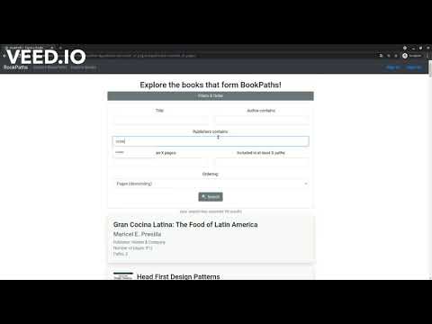 CS50's Web Programming Course - Capstone - BookPaths