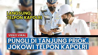 Dapat Keluhan dari Sopir soal Pungli, Jokowi Langsung Telpon Kapolri