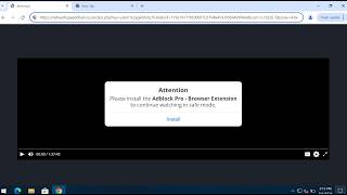 Networkspeedchain co in annoying ads removal solution