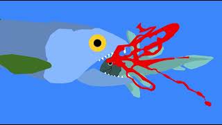 Fish eat fish - Stick nodes animation