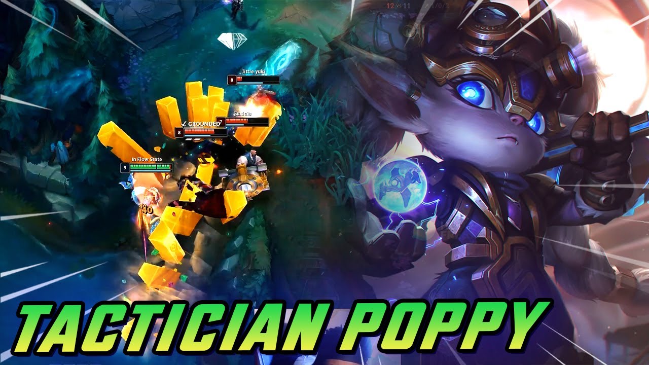 TACTICIAN POPPY MONTAGE - "CHALLENGER POPPY MAIN" SS12 | SOLO BOLO #41