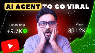 This Ai Agent Will Make You Go Viral On Youtube (100% Free)