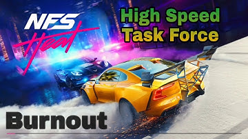 HIGH SPEED TASK FORCE | Need for Speed