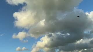 1 Hour of Silent Clouds — Almost No Sound, Pure Sky Ambience