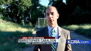 Levee Improvement Project Begins In West Sacramento