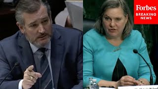 JUST IN: Cruz Confronts Top State Department Official Over 'Mistakes' That Led To Ukraine Invasion