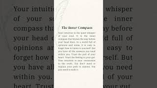 The Inner Compass | Easy Speaking Practice | Static Page English  #motivation  #englishlearning