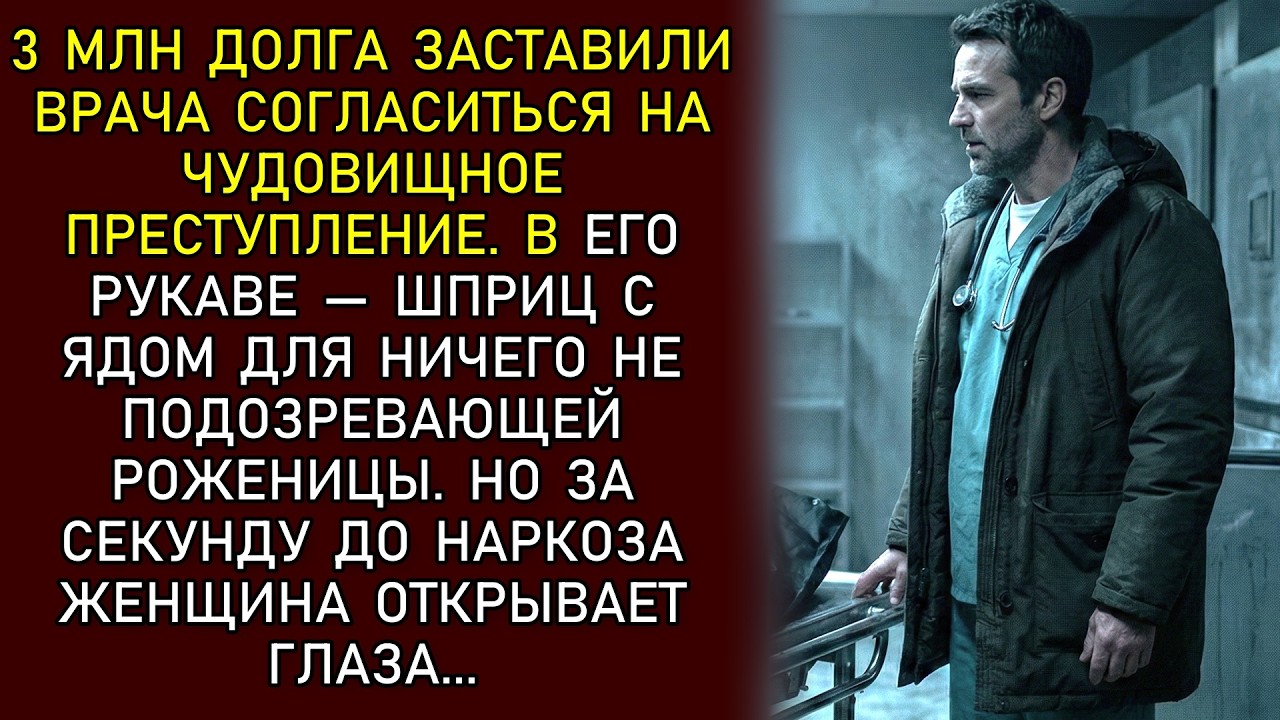 Коллекторы заставили ВРАЧА убить пациентку, но она предложила сделку: ее жизнь в обмен на кулон с...