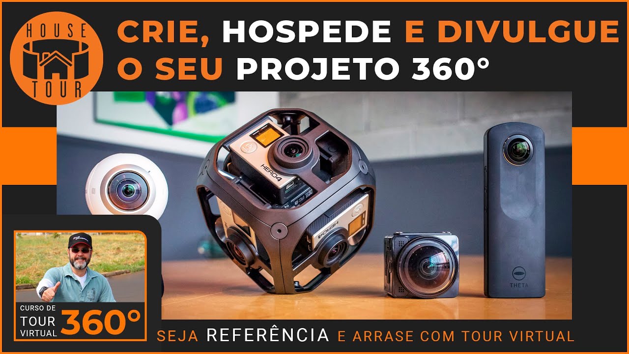 Onde criar tour virtual e onde publicar tour virtual - YouTube