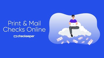 Print & Mail Checks Online with Checkeeper