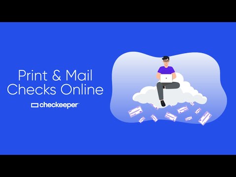 Print & Mail Checks Online with Checkeeper