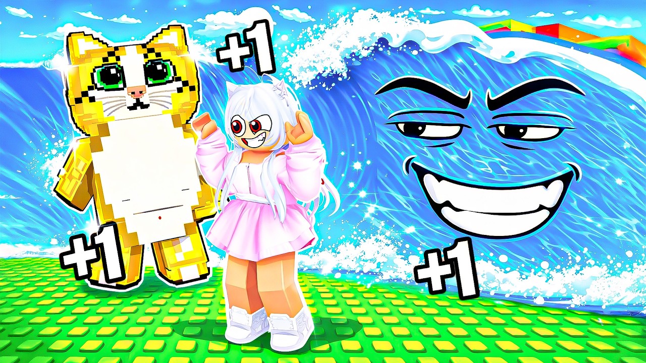 +1 SZYBKOŚCI Co Sekundę, Aby ZDOBYĆ RZADKIE BRAINROTY w Roblox