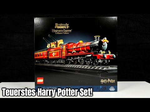 Video: Hogwarts Express - Kurze Zugfahrt mit großer Wirkung