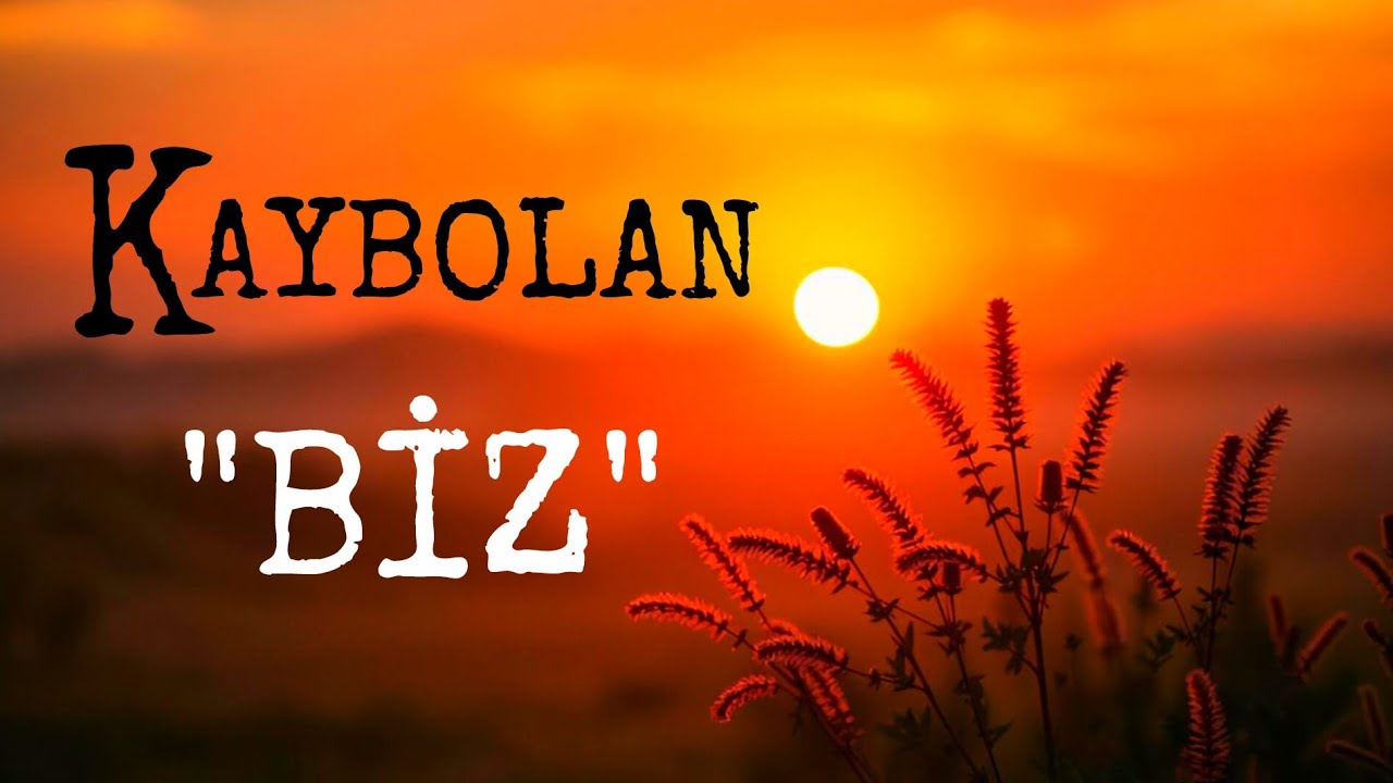 (ŞİİR) Peki Ya Biz ?