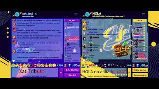 Salas De Chat Gratis 🪐HOLAXAT.COM screenshot 4