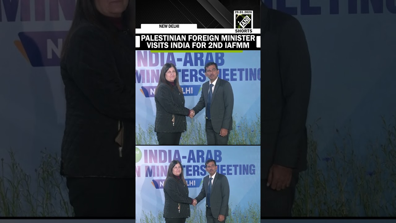 ‘This reaffirms India's partnership with Palestinian people’: MEA on Palestine FM’s India visit