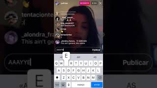 Geneva Ayala Singing Ayala By Xtentacion