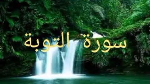 سورة التوبة 🌿 الثمن السادس من الحزب العشرين.