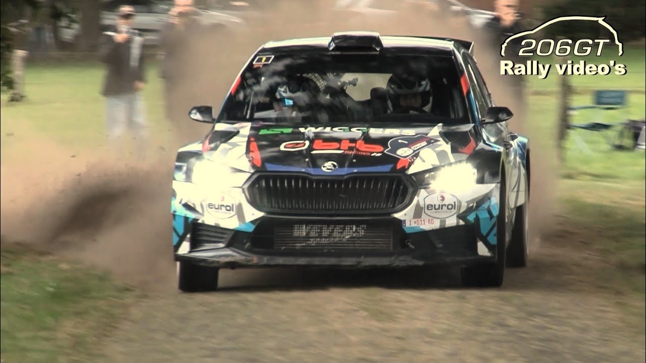 Hellendoorn Rally 2025 - CRASH & MANY MISTAKES_Best of by 206GT Rally Video's