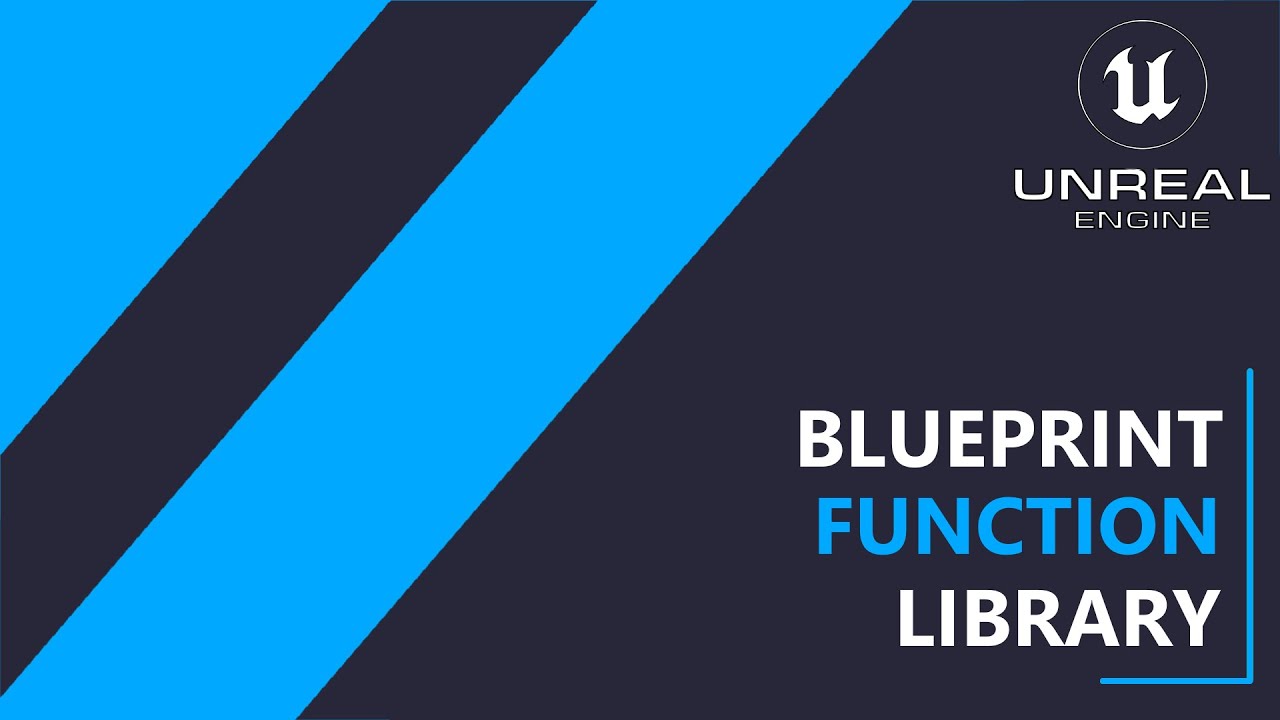 UE5 C++ Survival Game EP 44 -  Creating a Blueprint Function Library