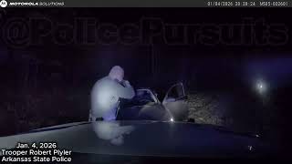 Trying To Get To Gas Station? Driver Flees Arkansas State Police In Honda Civic, Gets Pit Maneuver