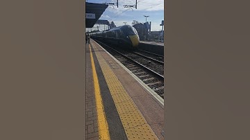 GWR class 800 passing Thatcham 800316 3/4/23 #shorts