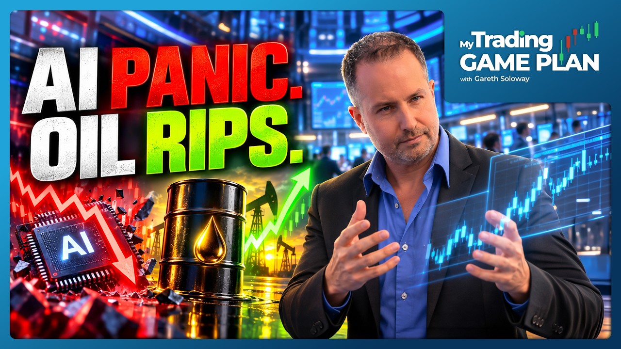 AI Stocks Collapse On Human Extinction Worry, Oil Surges As Investors Panic Into Fed