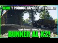 ¡Guia de DINERO del BUNKER al X2! Como vender y rellenar rapido para ganar MILLONES